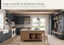 design 3d laundry room interior rendering